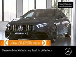 Schwarz Gebraucht 2022 Mercedes A45 AMG AMG Limousine | 45.890 € (Guter Preis)