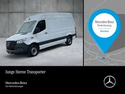 Weiß Gebraucht 2023 Mercedes Sprinter Van | 38.651 € (Fairer Preis)