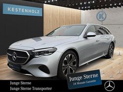 Silber Gebraucht 2024 Mercedes E300 Avantgarde Limousine | 50.888 € (Fairer Preis)