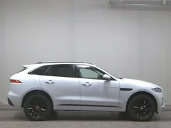 Weiss Gebraucht 2021 Jaguar F-Pace Prestige SUV | 31.480 € (Superpreis)