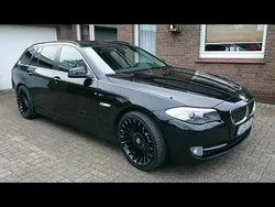 Schwarz Gebraucht 2011 BMW 525 Kombi | 5.500 € (Teuer)