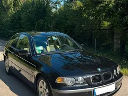 Schwarz Gebraucht 2003 BMW 325 Sport Line Coupé | 8.500 € (Fairer Preis)