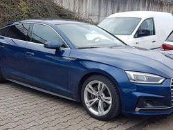 Blau Gebraucht 2017 Audi A5 Sportback S-Line Kleinwagen | 26.000 € (Fairer Preis)