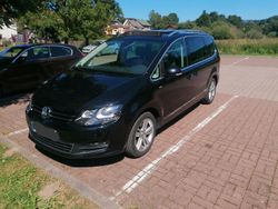 Schwarz Gebraucht 2012 VW Sharan Match Van / Kleinbus | 7.300 € (Fairer Preis)