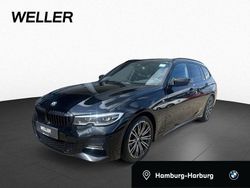 Schwarz Gebraucht 2022 BMW 320 Shadowline Kombi | 28.950 € (Fairer Preis)