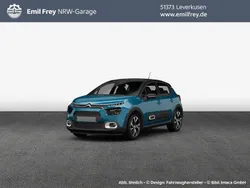Spring blue metallic Gebraucht 2024 Citroën C3 PureTech Kleinwagen | 15.490 € (Guter Preis)