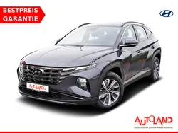 Grau Gebraucht 2021 Hyundai Tucson GO! SUV | 24.890 € (Superpreis)