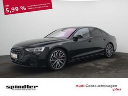 Mythosschwarz metallic Gebraucht 2023 Audi S8 Ambiente Limousine | 98.480 € (Etwas zu teuer)
