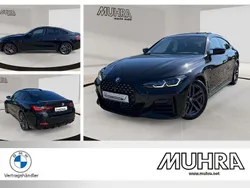 Schwarz Gebraucht 2024 BMW M440 M Sport Limousine | 56.870 € (Fairer Preis)