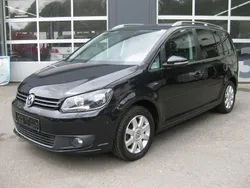 Schwarz Gebraucht 2013 VW Touran Life Van / Kleinbus | 7.950 € (Guter Preis)
