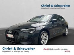Manhattangrau metallic Gebraucht 2022 Audi A3 Sportback e-tron Sport Kleinwagen | 22.811 € (Guter Preis)