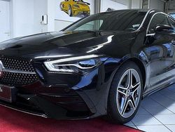 Schwarz Gebraucht 2024 Mercedes CLA200 AMG Limousine | 34.990 €