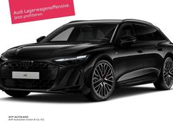 Schwarz Neu 2025 Audi A6 S-Line Kombi | 79.390 € (Superpreis)