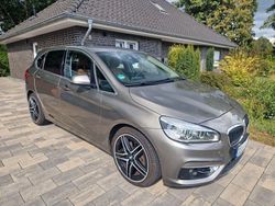 Beige Gebraucht 2015 BMW 220 Active Tourer Luxury Line Van / Kleinbus | 12.500 € (Fairer Preis)