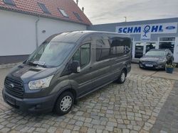 Magneticgrau (metallic) Gebraucht 2019 Ford Transit Trend Kombi | 19.990 €