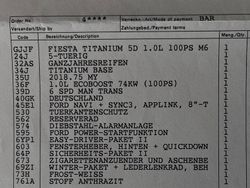 Weiß Gebraucht 2018 Ford Fiesta Titanium Kleinwagen | 12.300 € (Fairer Preis)