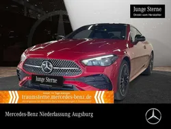Rot Gebraucht 2025 Mercedes CLE300 AMG Coupé | 54.990 € (Fairer Preis)