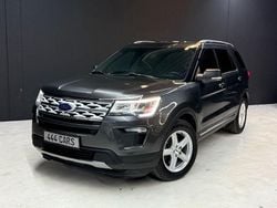 Grau Gebraucht 2019 Ford Explorer XLT SUV | 19.900 € (Teuer)