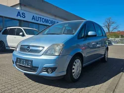 Blau Gebraucht 2008 Opel Meriva Innovation Van / Kleinbus | 3.999 € (Etwas zu teuer)