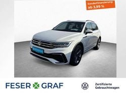 Pure white Gebraucht 2023 VW Tiguan R-line SUV | 33.450 € (Superpreis)