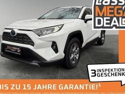 Weiß Gebraucht 2024 Toyota RAV4 Hybrid Business Edition SUV | 36.980 € (Superpreis)
