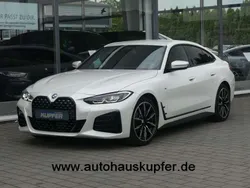 Mineralweiss Gebraucht 2023 BMW 420 M Sport Limousine | 44.900 € (Fairer Preis)