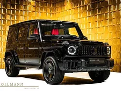 Schwarz Neu 2025 Mercedes G63 AMG Active SUV | 272.510 € (Fairer Preis)