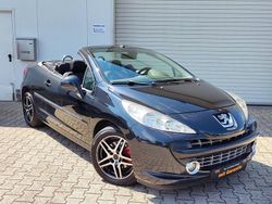 Schwarz Gebraucht 2007 Peugeot 207 CC Sport Cabrio | 2.899 € (Fairer Preis)