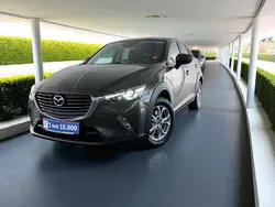 Grau Gebraucht 2017 Mazda CX-3 Exclusive-Line SUV | 14.900 € (Fairer Preis)