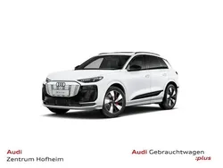 Weiß Gebraucht 2024 Audi Q6 e-tron S-Line SUV | 76.999 € (Superpreis)