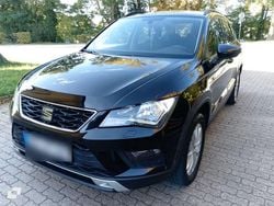 Schwarz Gebraucht 2018 Seat Ateca 4Drive SUV | 16.990 € (Teuer)