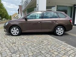 Braun Gebraucht 2015 Skoda Fabia Ambition Kombi | 4.990 € (Guter Preis)