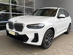 Alpinweiß uni Gebraucht 2024 BMW X3 Efficient Dynamics SUV | 52.290 € (Fairer Preis)