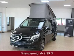 Schwarz Gebraucht 2019 Mercedes V250 Marco Polo Van / Kleinbus | 49.950 € (Fairer Preis)