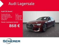 Rot Neu 2025 Audi S6 Sport Kombi | 79.920 € (Superpreis)