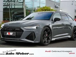 Grau Gebraucht 2025 Audi RS6 Exclusive Kombi | 199.900 €