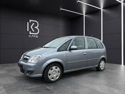 Silber Gebraucht 2009 Opel Meriva Edition Van / Kleinbus | 599 € (Superpreis)