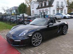 Schwarz Gebraucht 2016 Porsche Boxster Black Edition Cabrio | 29.990 €