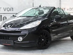 Schwarz Gebraucht 2008 Peugeot 207 CC Sport Cabrio | 3.750 € (Teuer)