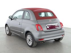 Grau Gebraucht 2020 Fiat 500C Lounge Cabrio | 9.999 € (Superpreis)