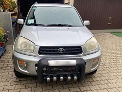 Silber Gebraucht 2001 Toyota RAV4 SUV | 3.700 € (Fairer Preis)