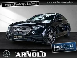 Obsidianschwarz Gebraucht 2024 Mercedes E450 AMG line Kombi | 87.850 € (Teuer)