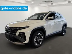 Atlas white / sol Neu 2025 Hyundai Tucson Trend SUV | 34.590 € (Superpreis)