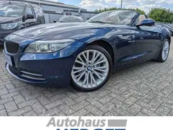 Tiefseeblau metallic Gebraucht 2013 BMW Z4 Sport Line Cabrio | 22.990 € (Fairer Preis)