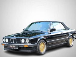 Schwarz Gebraucht 1988 BMW 325 Cabriolet Sport Line Cabrio | 17.900 €