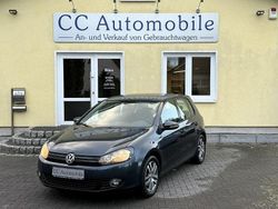 Blau Gebraucht 2009 VW Golf VI Comfortline Limousine | 4.980 € (Fairer Preis)