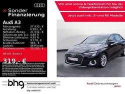 Schwarz Gebraucht 2022 Audi A3 Sportback e-tron Advanced Plus Limousine | 27.930 € (Fairer Preis)
