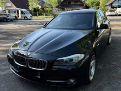 Schwarz Gebraucht 2012 BMW 520 Efficient Dynamics Limousine | 11.500 € (Guter Preis)