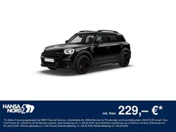 Schwarz / midnight black (metallic) Gebraucht 2023 Mini John Cooper Works Countryman SUV | 38.750 € (Fairer Preis)