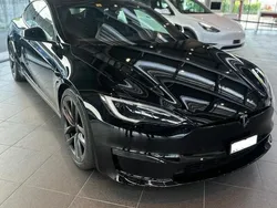 Schwarz Gebraucht 2023 Tesla Model S Plaid Limousine | 89.999 €